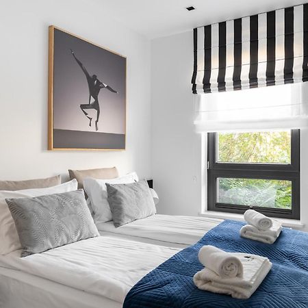 Lion Apartments - Sopot Fresh Wave Apartment With Terrace And Parking エクステリア 写真