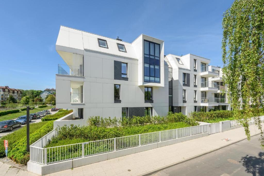 Lion Apartments - Sopot Fresh Wave Apartment With Terrace And Parking エクステリア 写真