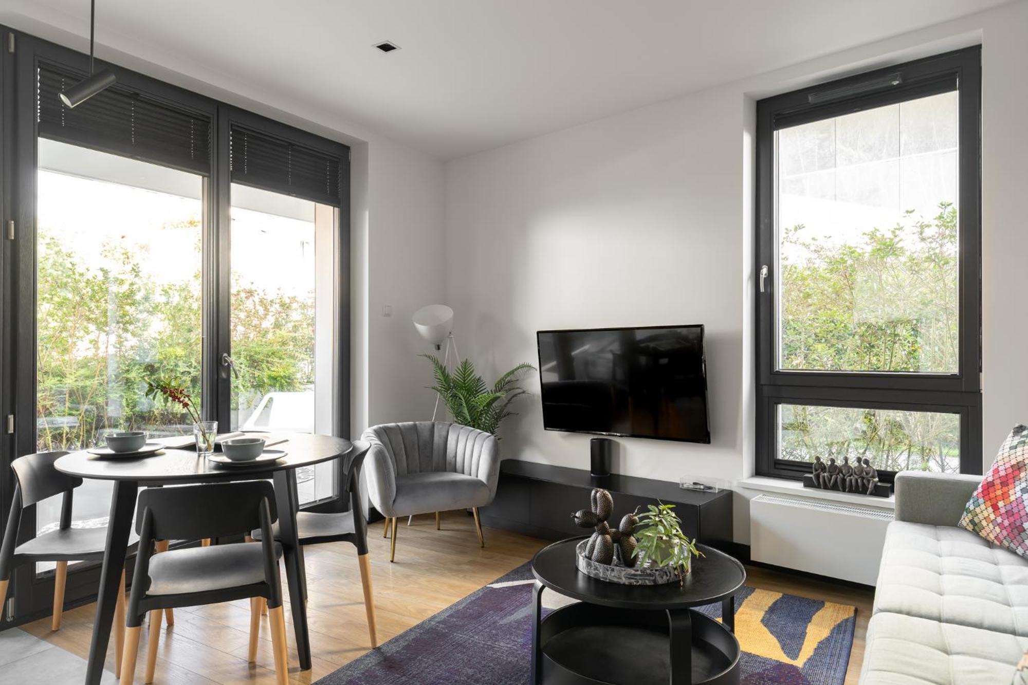Lion Apartments - Sopot Fresh Wave Apartment With Terrace And Parking エクステリア 写真
